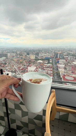 Desayuno en Miralto: Café con Vista a la CDMX