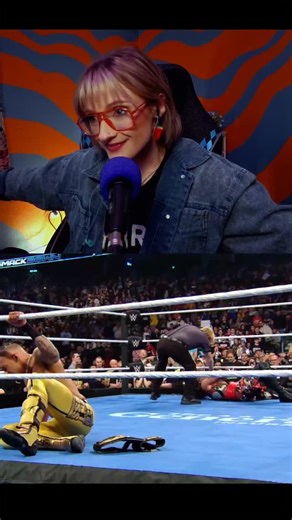 Lex Letherman on Instagram: "RESPECT ON SMACKDOWN #wwe #prowrestling"