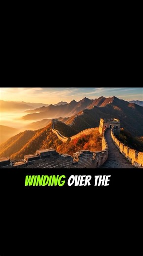 The Sleeping Dragon: Great Wall of China 🐉⛰️