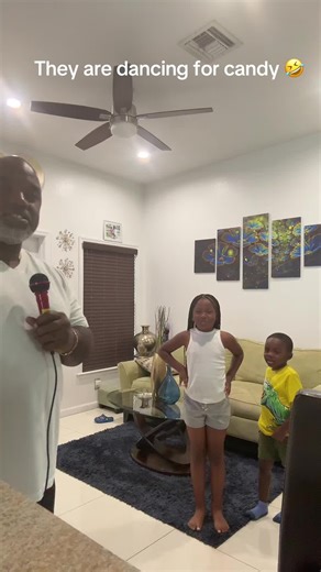 Kids Dancing for Candy: A Hilarious Moment