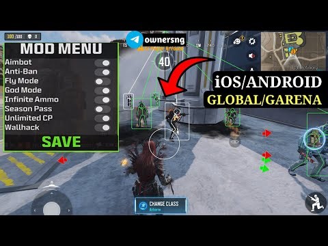 Cod Mobile Aimbot MOD Menu - Global || iOS/Android | Codm Hack V1.0.53 💥