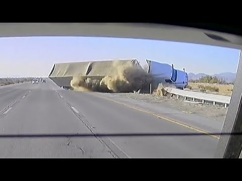 Deadly Coachella Truck Accident Caught on Camera