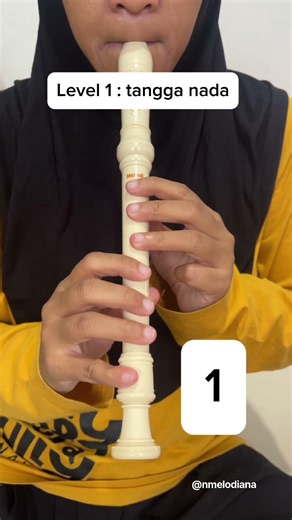 Tutorial Suling Recorder Pemula | Bagian 1 : Tangga Nada