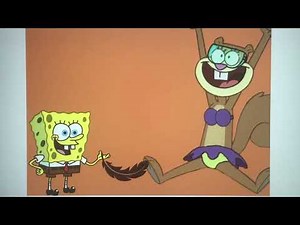 Giant Sandy: (laughs) SpongeBob. That Tickles