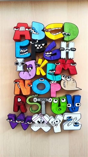 Alphabet Magic Trick! 😱