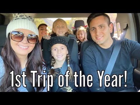 Our First Trip of 2022! / LIVE VIDEO with Life As We GOmez