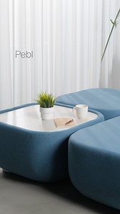 #Pebl brings the rhythm of nature into office spaces. Inspired by pebbles, Pebl adapts to any environment with its modular design and prioritizes comfort with its soft contours. Designer: Selami Gündüzeri #Zivella #ZivellaDesign #OfficeLifeFuture #NewFutureForOffices #LifeOriented #DesignJourney #OfficeDesign #CustomerFocused #Minimalist #Sustainable #WaitingAreas #Ergonomic #EcoFriendly #Minimal #Innovative #Sleek | Zivella Global