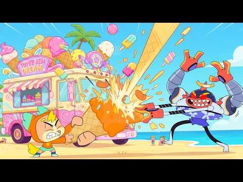 Adventure Nuton and Lola in Park Festival - What Happened? | Cartoon For Kids