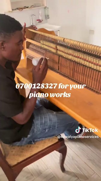 Piano Repairs and Tunings Services in Uganda