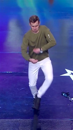 The Greatest Dancer! 🤩 #sagottalent #talent #performance