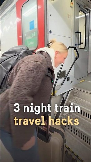 Cozy Night Train to Arctic Sweden | Travel Hacks for the Ultimate Adventure