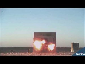 Hero-30 Loitering munition system - Strike Armored wall