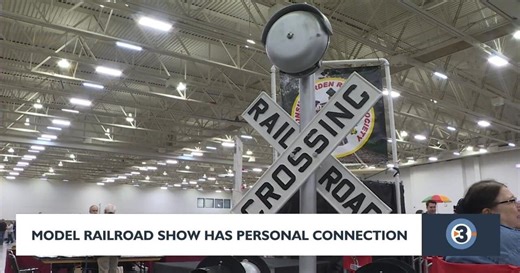 Model train show brings Madison together