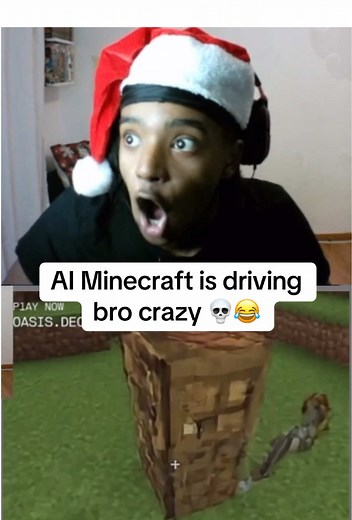 AI Minecraft Gameplay: Hilarious Moments with JlyfeZ