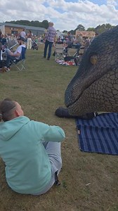 WE MISS THE THE SUMMER FESTIVALS! 📽@50shades.of.nay #prank #scare #funday #Roarsome #entertainer #jurassic #funny #dinosaurs | Raptors World - Roarsome Dinosaur Entertainment