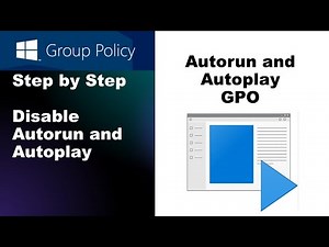 How to Disable Autorun and Autoplay on Windows | Step-by-Step Guide for Enhanced Security#server