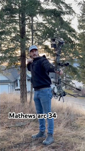 Mathews Arc 34 #hunting #bowhunting #archery #mathewsarc