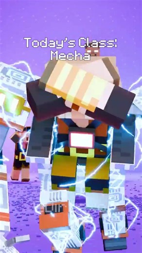 The Monster School: A New Lesson | MECHA #minecraft#travando#gugugaa