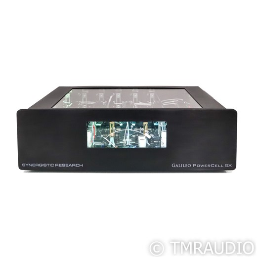 Synergistic Research Galileo PowerCell SX AC Line Power Conditioner; 25th Anniversary SR25 Power Cable (43/100)