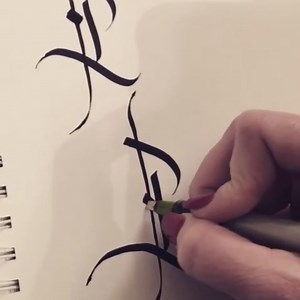 Watch Pilot Parallel Calligraphy Pen Set, 1.5 mm, 2.4 mm, 3.8 mm and 6 mm with Bonus Ink Cartridge ﹙P90... on Amazon Live