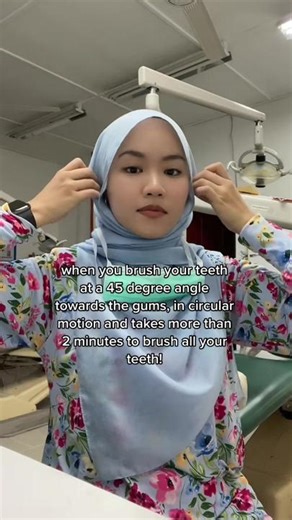 Proper Tooth Brushing Technique: The 45 Degree Smile