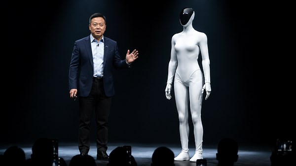 Watch how it moves - this $150,000 robot feels almost too human
