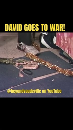 David doesn’t like Frank’s remote control tanks @beyondvaudeville on YouTube