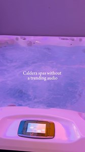 Close your eyes, take a deep breath, and enjoy the sounds of Caldera. #CalderaSpas #SpaTherapy | Caldera Spas