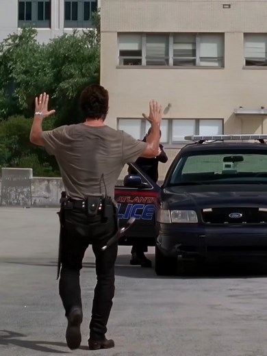 Rick Grimes Meets Daryl Scene Breakdown