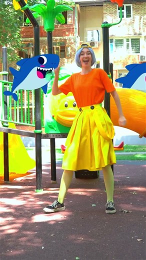 Baby Shark Do Do Do | BachaBola #babygirl #babyshark