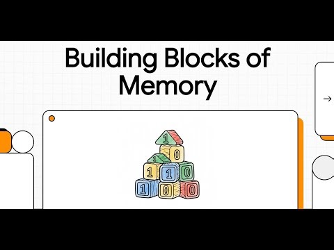 Building Blocks of Memory