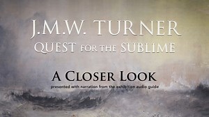 Good morning! Our offering of "closer looks" at works in the exhibition J.M.W. TURNER: QUEST FOR A SUBLIME continues with Turner's Peace—Burial at Sea. Enjoy! | Frist Art Museum