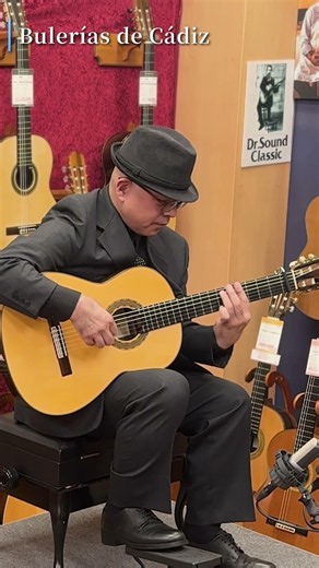 本編はコチラ↑『ブレリア・デ・カイ』今田央フラメンコギター弾き比べ インストアライブ at クロサワ楽器Dr.Sound #ギター #guitar #フラメンコギター