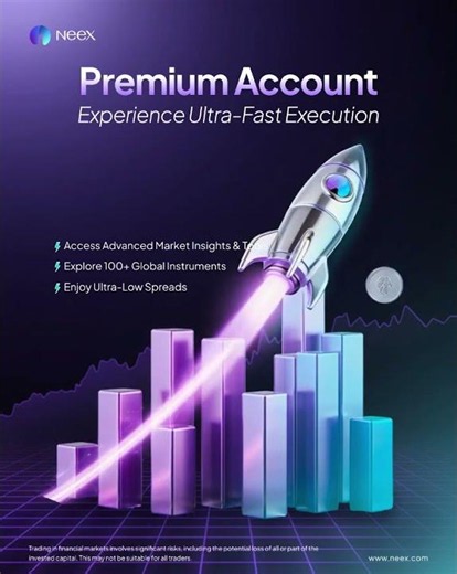 Experience Ultra-Fast Execution with a Neex Premium Account