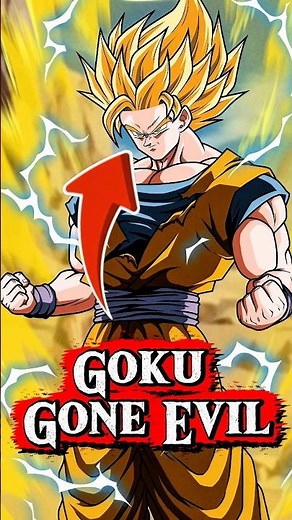 What If Goku Turned Evil 😱 | No One Could Stop Him”