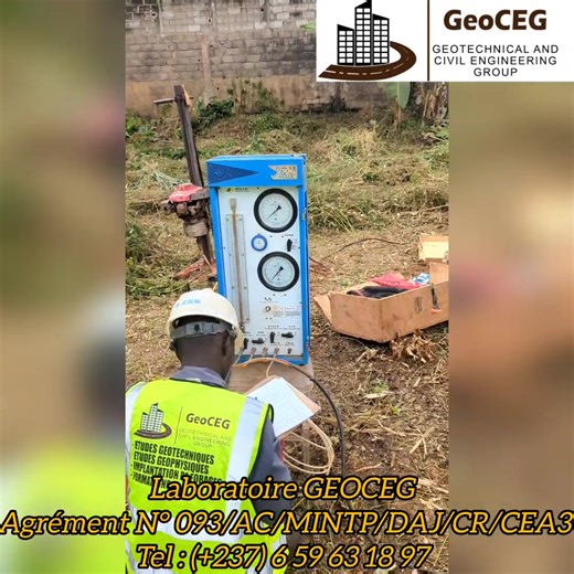 6 59 63 18 97 n'hésitez pas à nous contacter pour tout vos besoins d'études géotechniques 💥💥 Géoceg Consulting : vos études géotechniques à porter de main 💪💪 #GMT_Entreprise #Construction #ExcellentTravail #BTP #ChantierRéussi #Qualité #Professionnalisme #Équipe #Fierté #Construction #Réussite #FormationBTP #BTP #construction #géniecivil #ingénierie #fondations #aménagement #Architecture #géotechnique #bâtiment #construction #bétonarmé #géniecivil #architecture #ingénierie #structure #chanti
