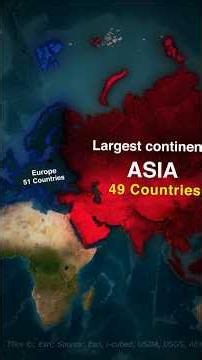 Which continents have highest no. of countries |