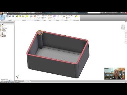 Inventor Tutorial 4 - Updated Box