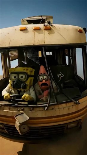 Luis on Instagram: "Breaking Bad is an award-winning TV series created by Vince Gilligan that follows Walter White, a chemistry teacher who turns to making meth after a cancer diagnosis. The show explores morality, consequences, and the transformation of an ordinary man into a criminal mastermind. Its storytelling, chemistry themes, and character development make it one of television’s most studied dramas. - #breakingbad #walterwhite #spongebob #patrickstar #humor #funny #trending #ai #aiwithlui