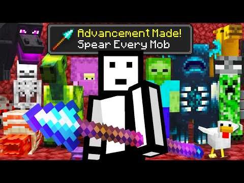 Can I Kill Every Mob with the SPEAR in Hardcore Minecraft?