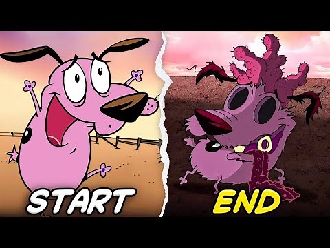 The ENTIRE Story of Courage the Cowardly Dog in 36 Minutes