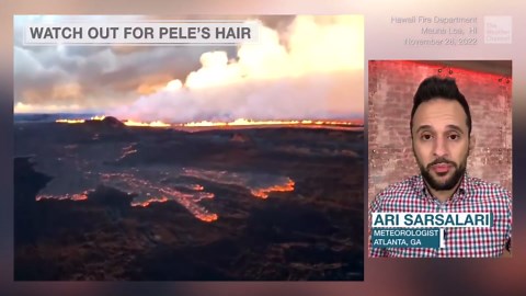 Hawaii’s Mauna Loa Volcano: What Is Pele’s Hair?