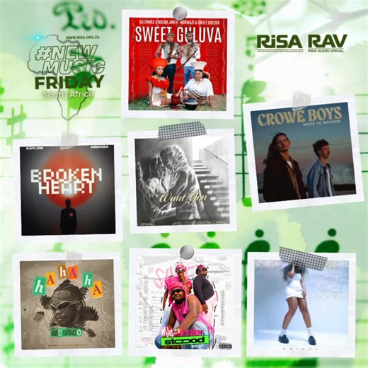 🚨 NEW MUSIC ALERT🇿🇦🔥 The next wave of SA talent has landed! Fresh drops. Real stories. Big energy. 💿 Tap in your & stream the hottest new singles. Out now on all major platforms. Don’t miss it. #NewMusicFriday #SouthAfricanHits #MzansiHits #NewMusicFridaysa #bestreleases | RISA