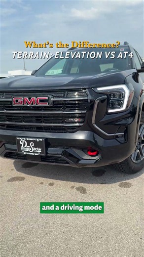 2026 GMC Terrain Elevation vs. AT4: What’s the Difference?