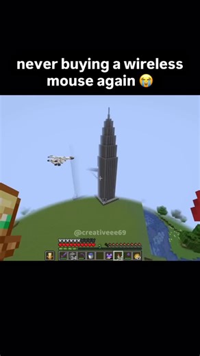 Minecraft Memes & More on Instagram: "Never again Credit: @creativeee69"