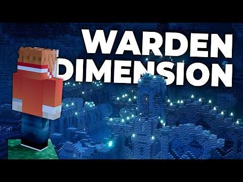 J'ai créé la Dimension du Warden sur Minecraft... (en 1 semaine)