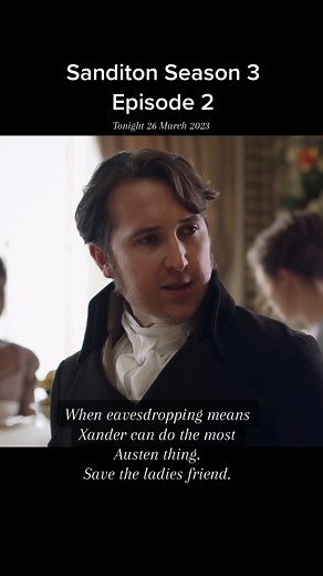 Sanditon Season 3 Episode 2 Drama Unfolds | Charlotte Heywood and Xander Colbourne
