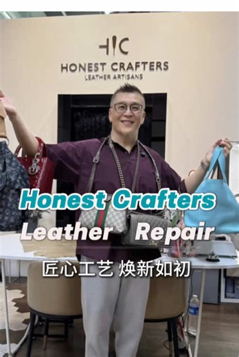 Expert Leather Repair Services in Singapore