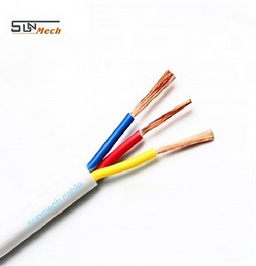 [Hot Item] Flexible Cable 3core 4core 5core Electric Wire 1.5mm 2.5mm 4.0mm Bare Copper