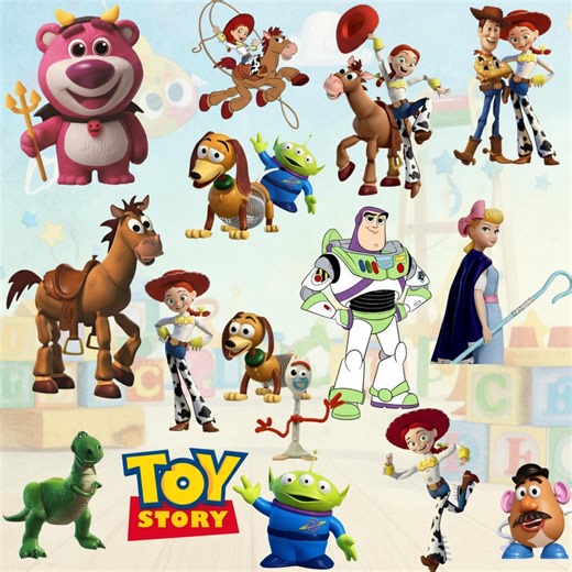 Toy Story Watercolor Png Clipart, Toy Story Png Digital File, Clip Art Png Files, Buzz Lightyear, Woody, Buzz Lightyear Watercolor - Etsy Canada